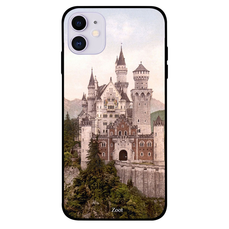 

Zoot Apple iPhone 11 Mobile Phone Back Cover, Ilvermorny