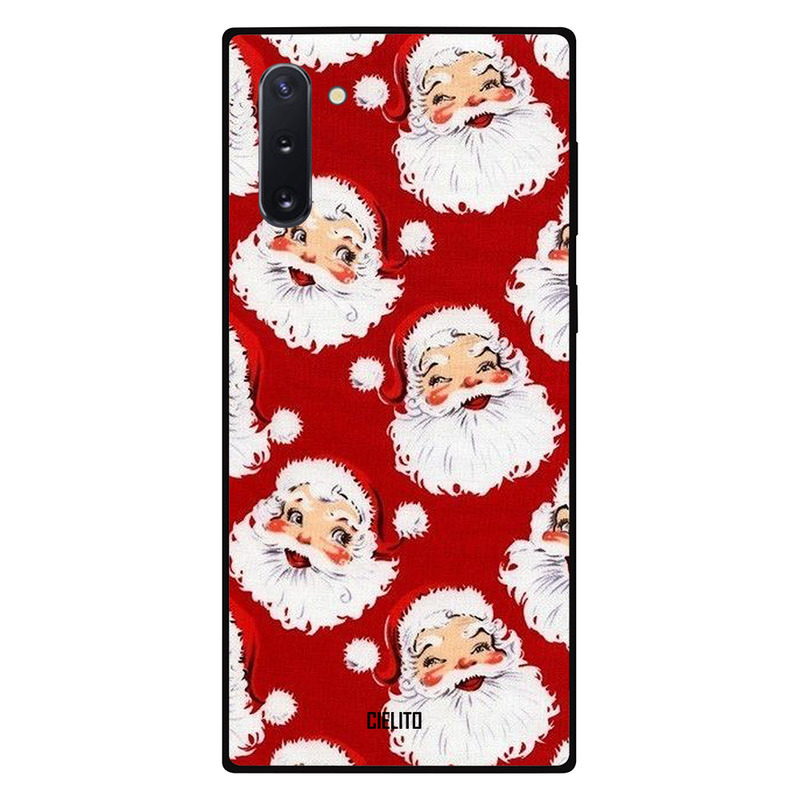 

Cielito Samsung Note 10 Mobile Phone Back Cover, Santa All The Way
