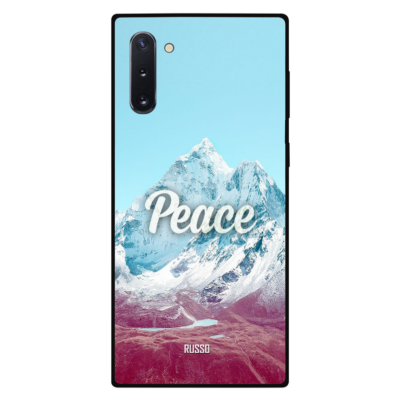 

Russo Samsung Note 10 Mobile Phone Back Cover, Mandala Traditional Print
