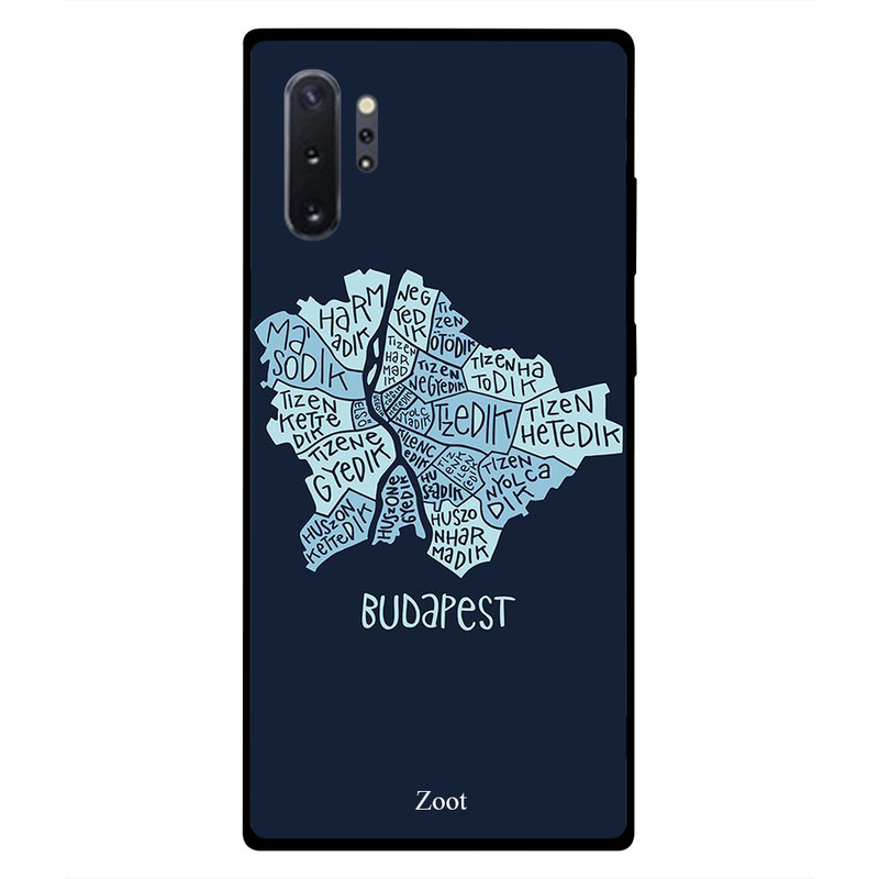 

Zoot Samsung Note Plus Mobile Phone Back Cover, Budapest