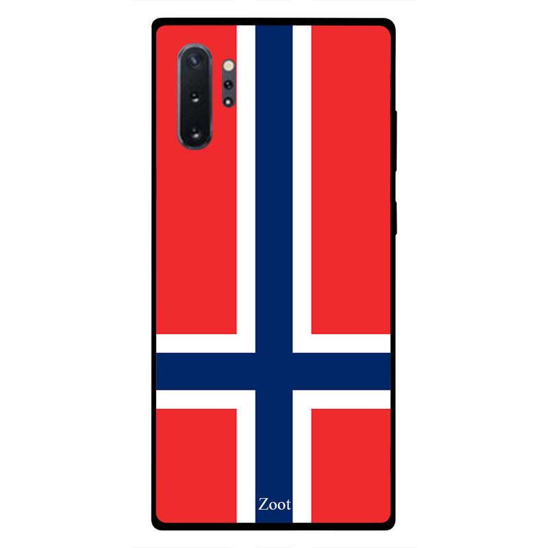

Zoot Samsung Note Plus Mobile Phone Back Cover, Norway Flag
