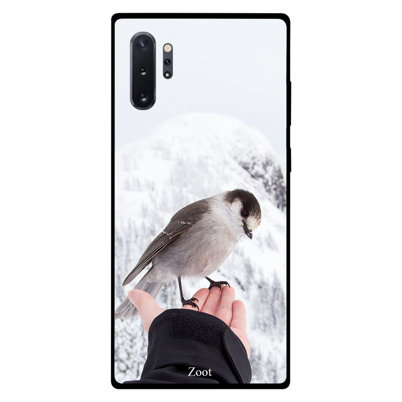 

Zoot Samsung Note Plus Mobile Phone Back Cover, Sparrow