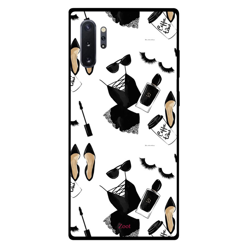 

Zoot Samsung Note Plus Mobile Phone Back Cover, Dress Glasses Coffee