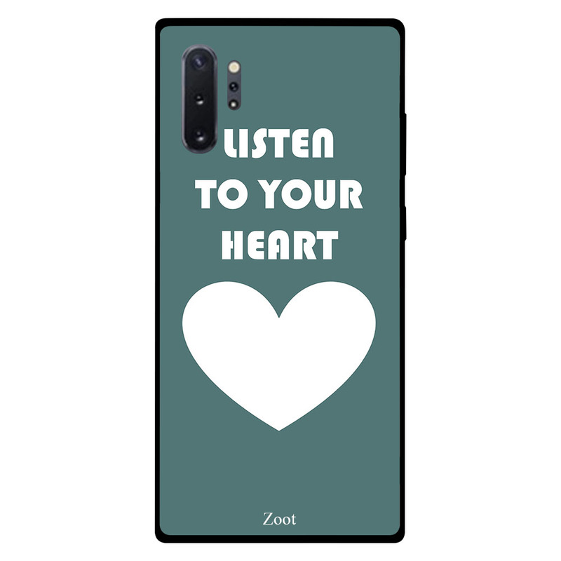 

Zoot Samsung Note Plus Mobile Phone Back Cover, Listen To Your Heart