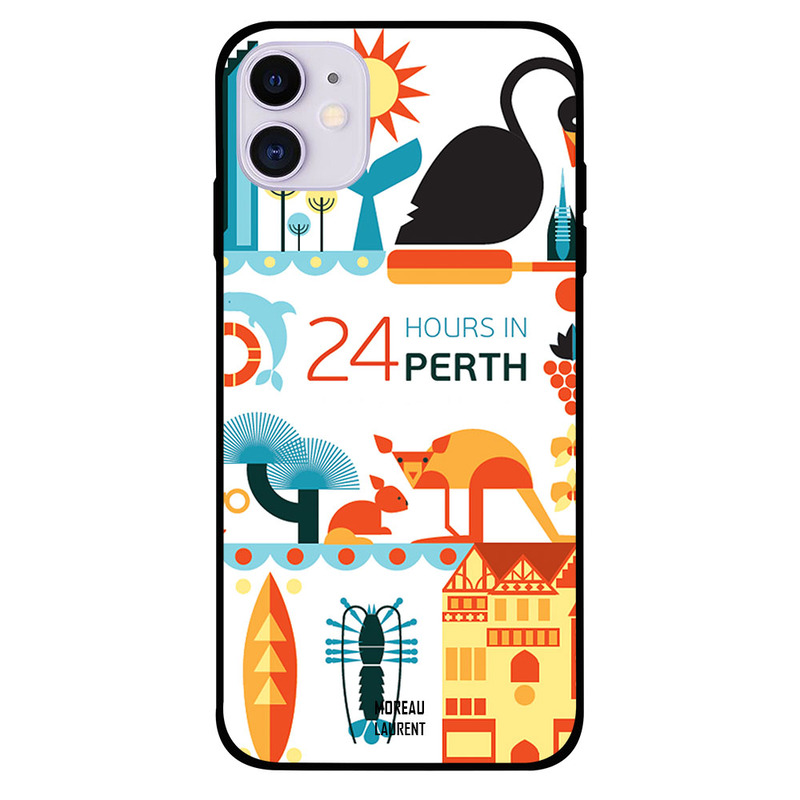 

Moreau Laurent Apple iPhone 11 Mobile Phone Back Cover, 24 Hours in Perth