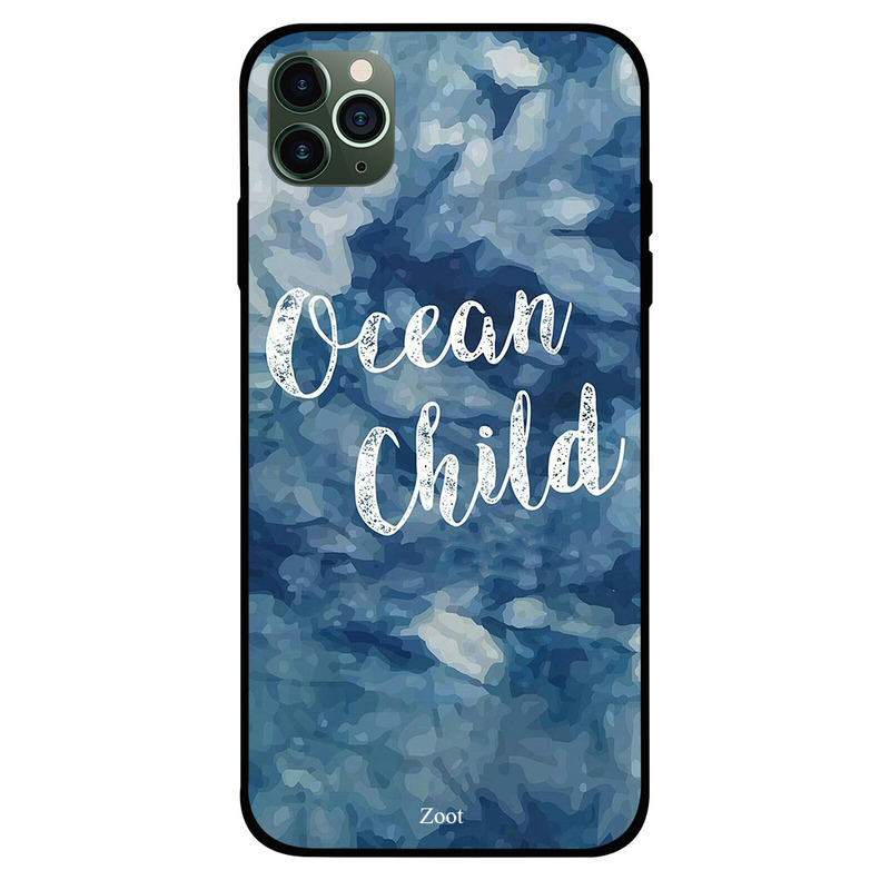 

Zoot Apple iPhone 11 Pro Mobile Phone Back Cover, Ocean Child