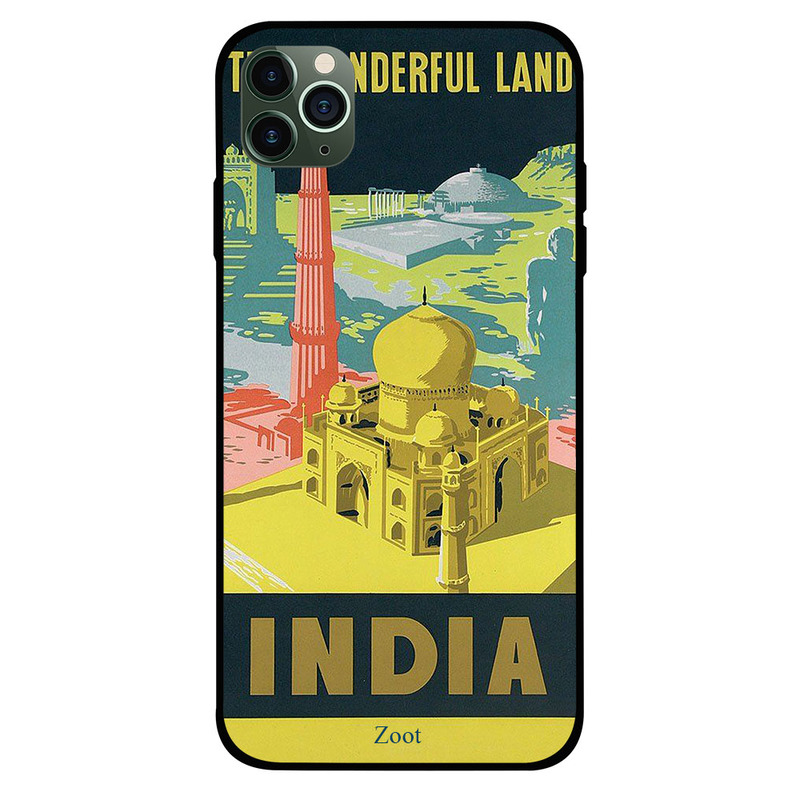 

Zoot Apple iPhone 11 Pro Max Mobile Phone Back Cover, The Wonderful Land India