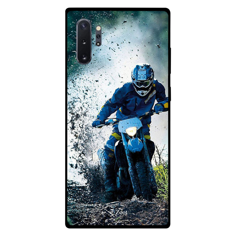 

Zoot Samsung Note Plus Mobile Phone Back Cover, Dirt Bike