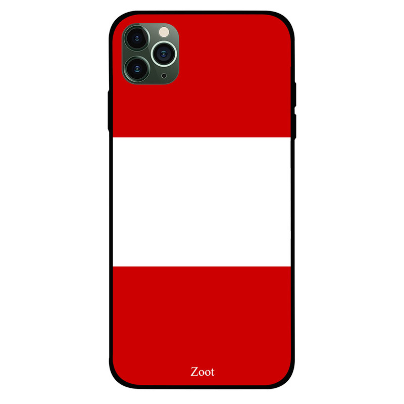 

Zoot Apple iPhone 11 Pro Max Mobile Phone Back Cover, Peru Flag