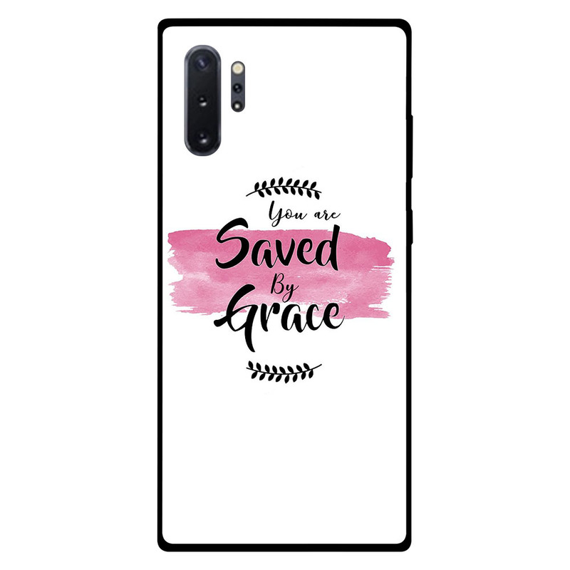 

Zoot Samsung Note Plus Mobile Phone Back Cover, You Are Saved By Grace