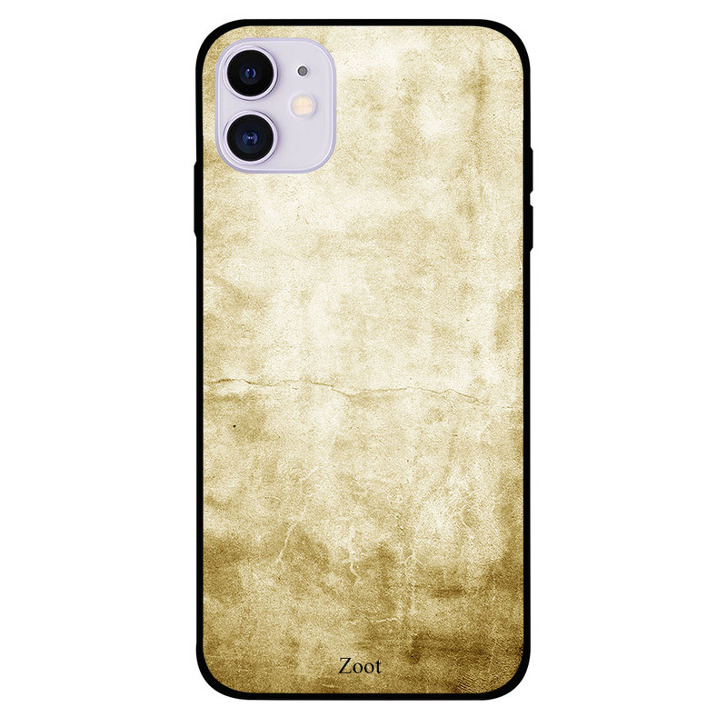 

Zoot Apple iPhone 11 Mobile Phone Back Cover, Vintage Yellow White