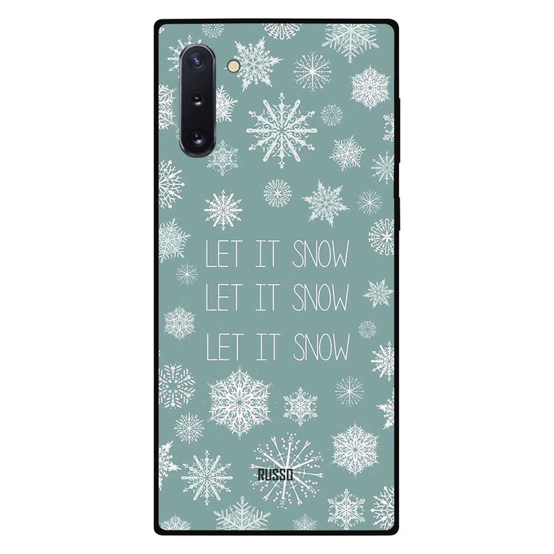 

Russo Samsung Note 10 Mobile Phone Back Cover, Let It Snow