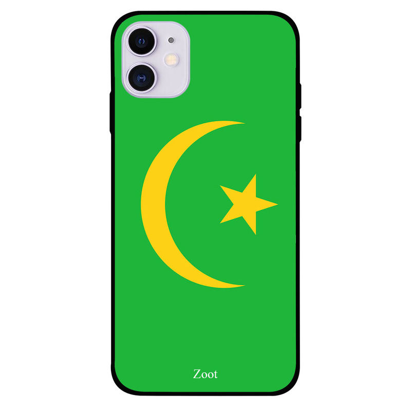 

Zoot Apple iPhone 11 Mobile Phone Back Cover, Mauritania Flag