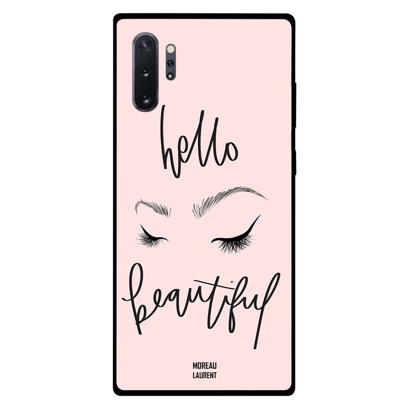 

Moreau Laurent Samsung Note Plus Mobile Phone Back Cover, Hello Beautiful