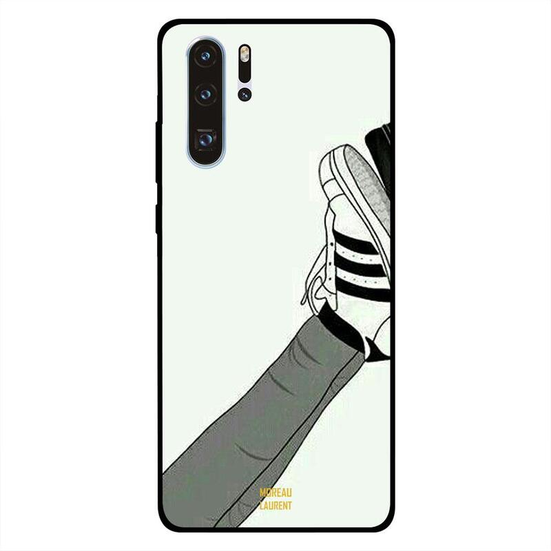 

Moreau Laurent Huawei P30 Pro Mobile Phone Back Cover, Stylish Shoe