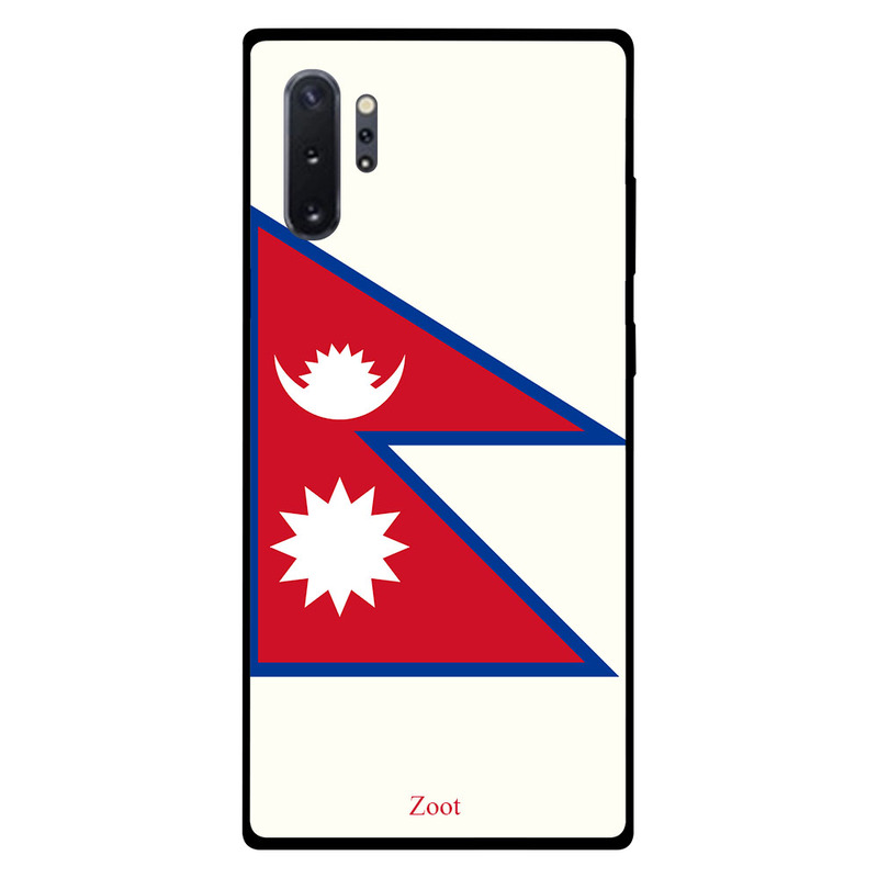 

Zoot Samsung Note Plus Mobile Phone Back Cover, Nepal Flag