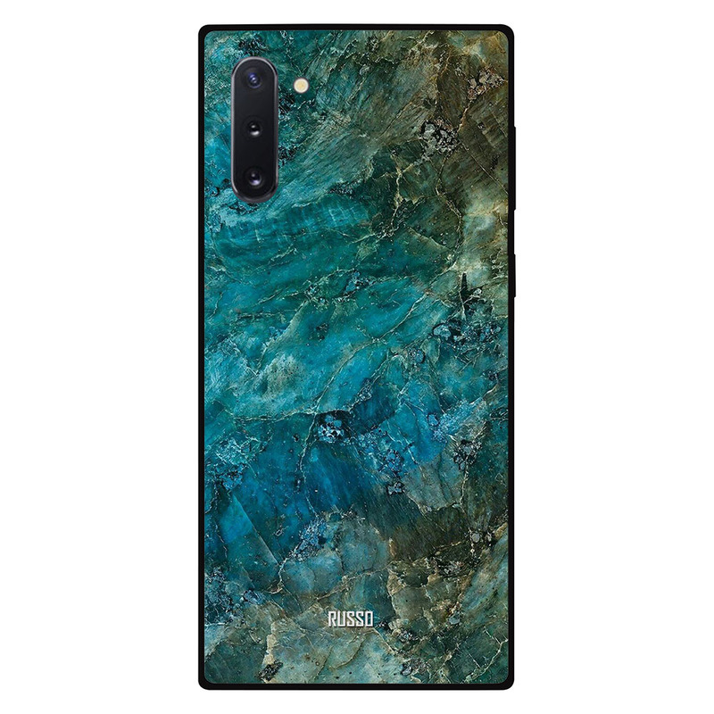 

Russo Samsung Note 10 Mobile Phone Back Cover, Diamond Square Shape Pattern