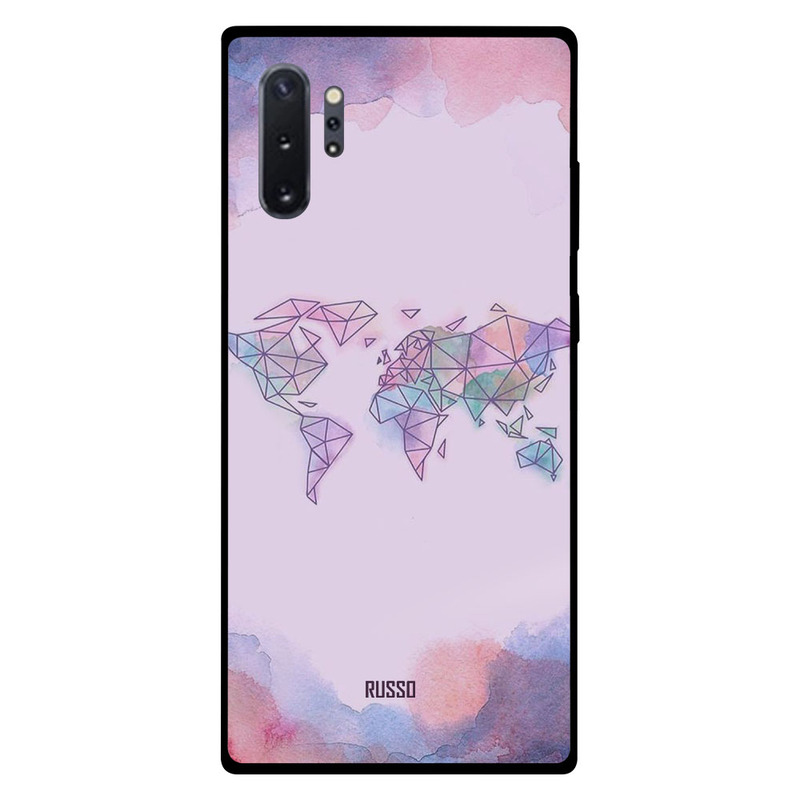 

Russo Samsung Note Plus Mobile Phone Back Cover, Love Moves The World