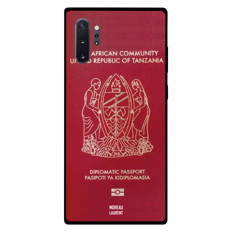 

Moreau Laurent Samsung Note Plus Mobile Phone Back Cover, Tanzania Passport