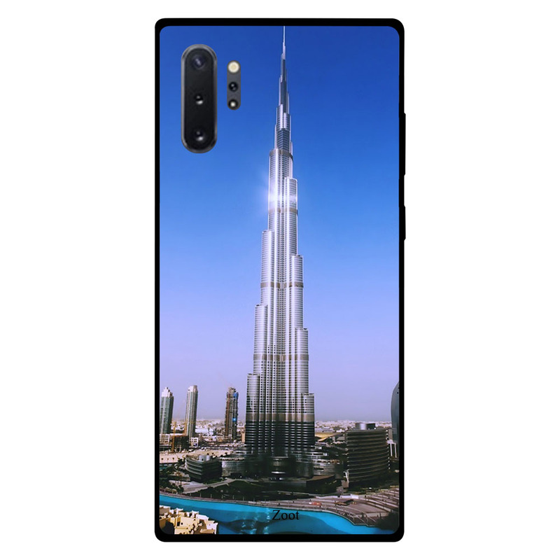 

Zoot Samsung Note Plus Mobile Phone Back Cover, Burj Khalifa Day