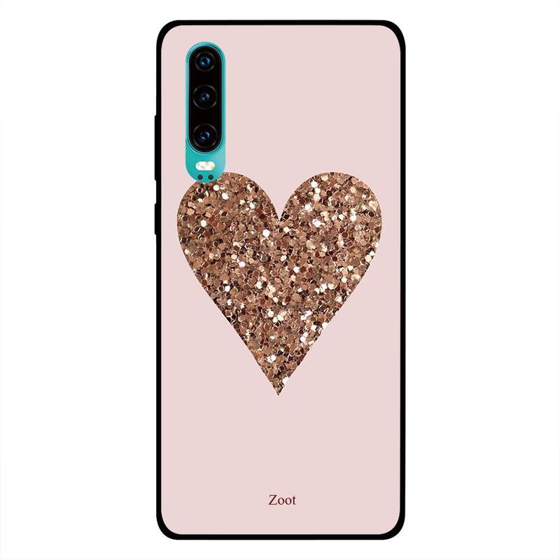 

Zoot Huawei P30 Mobile Phone Back Cover, Sparkling Love