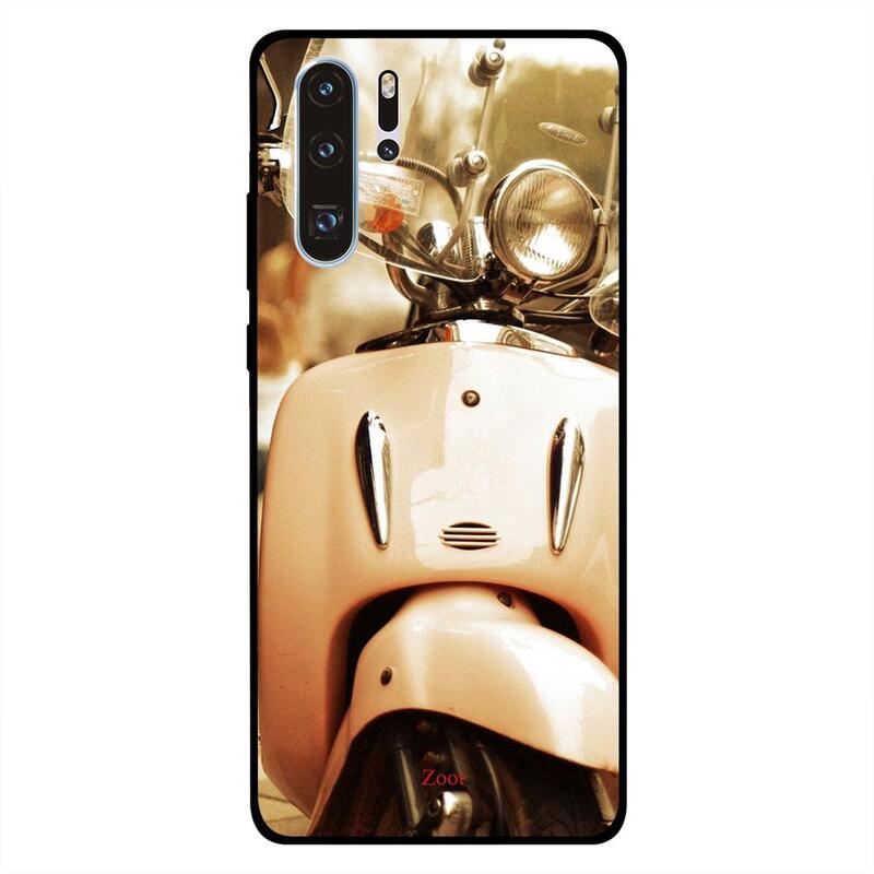 

Zoot Huawei P30 Pro Mobile Phone Back Cover, Scooter