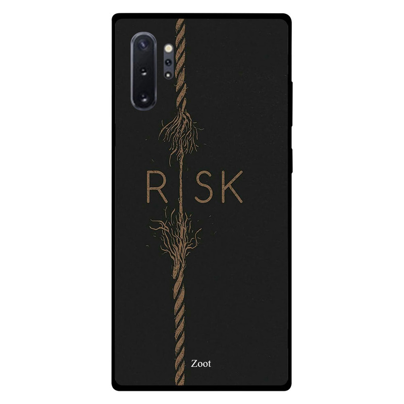 

Zoot Samsung Note Plus Mobile Phone Back Cover, Risk