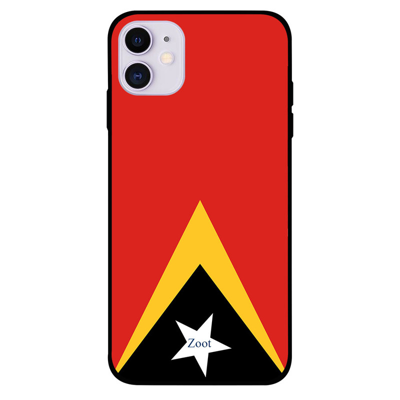 

Zoot Apple iPhone 11 Mobile Phone Back Cover, East Timor Flag