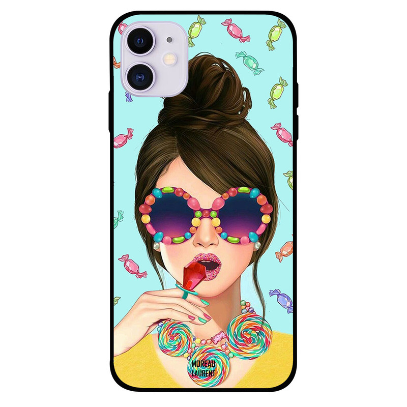 

Moreau Laurent Apple iPhone 11 Mobile Phone Back Cover, Stylish Girl