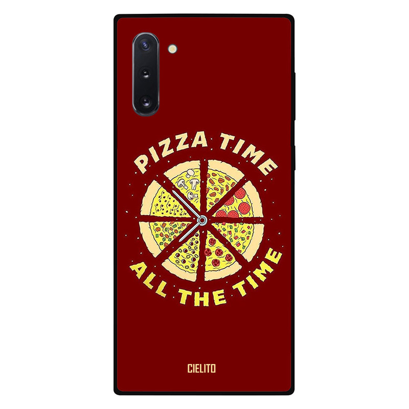 

Cielito Samsung Note 10 Mobile Phone Back Cover, Pizza Time