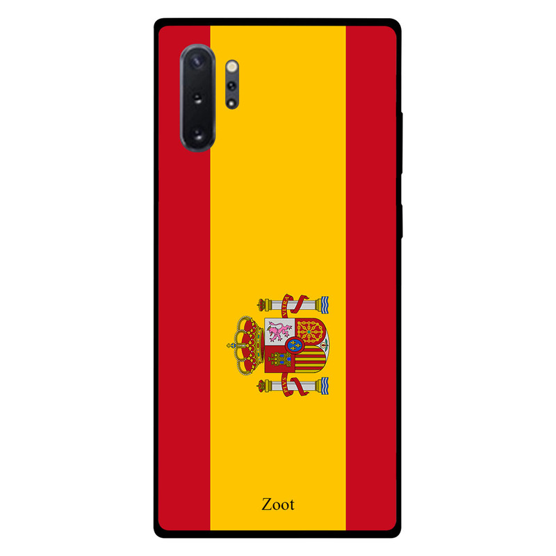 

Zoot Samsung Note Plus Mobile Phone Back Cover, Spain Flag