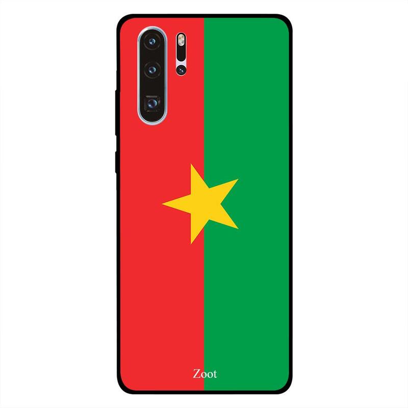 

Zoot Huawei P30 Pro Mobile Phone Back Cover, Burkina Flag