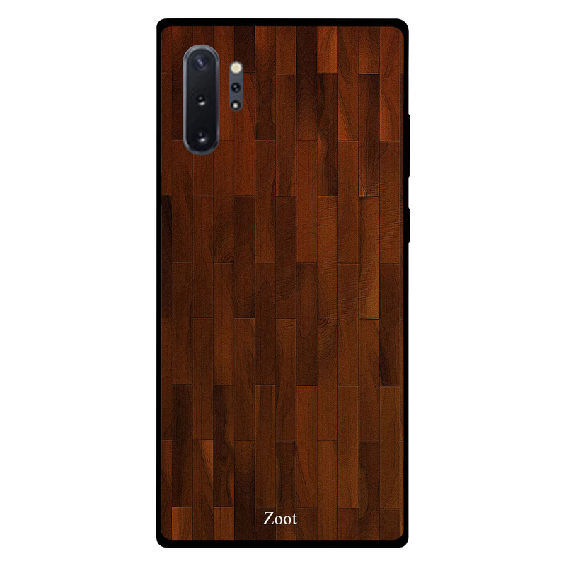

Zoot Samsung Note Plus Mobile Phone Back Cover, Wooden Paper