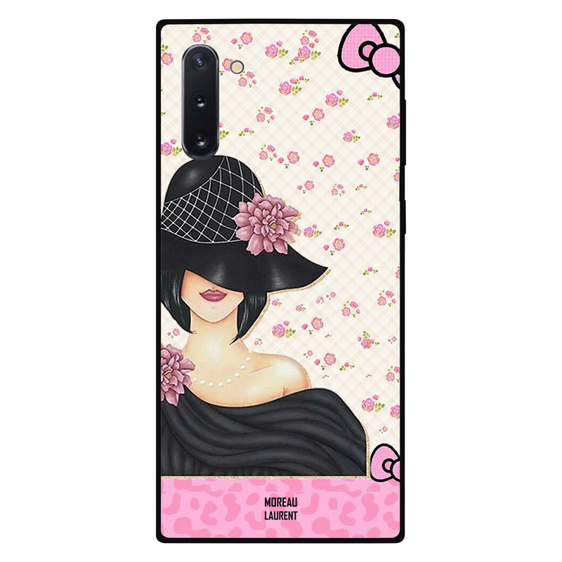 

Moreau Laurent Samsung Note 10 Mobile Phone Back Cover, Black Hat Girl