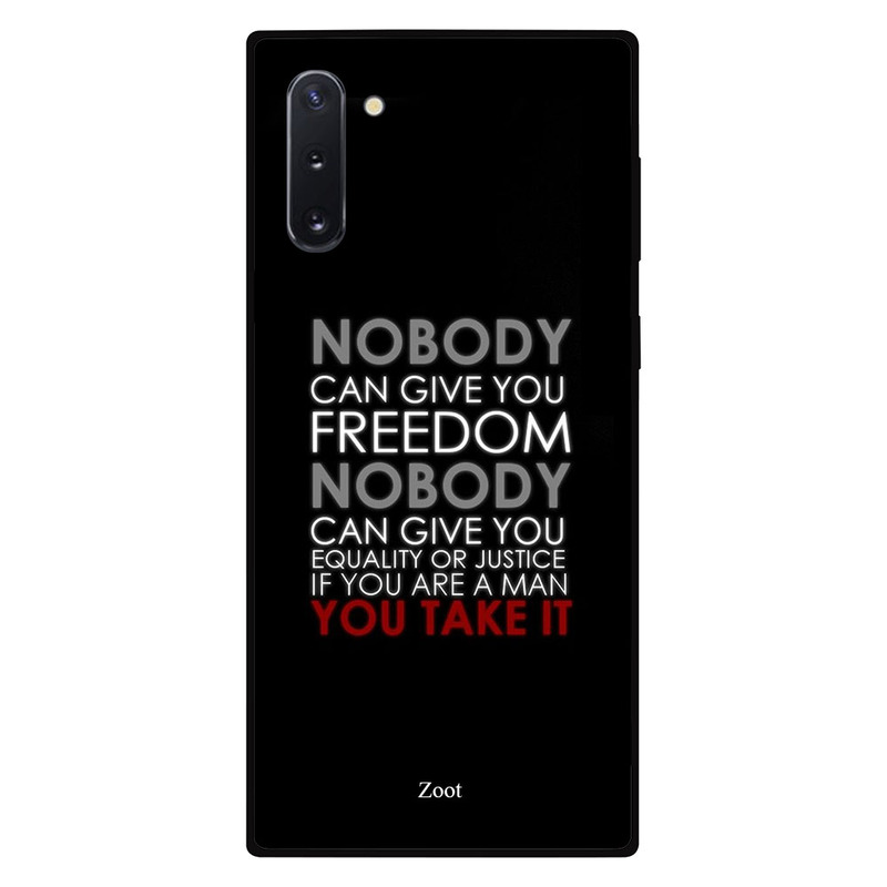 

Zoot Samsung Note 10 Mobile Phone Back Cover, You Take It