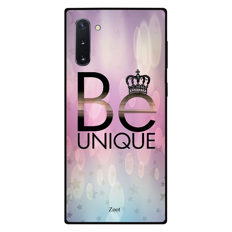 

Zoot Samsung Note 10 Mobile Phone Back Cover, Be Unique