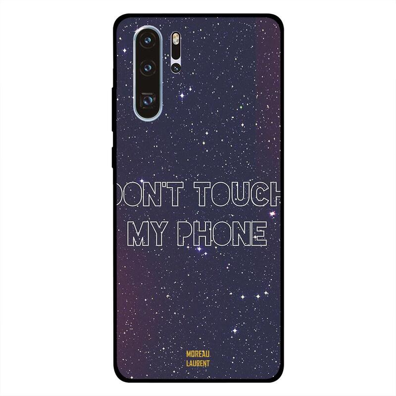 

Moreau Laurent Huawei P30 Pro Mobile Phone Back Cover, Dont Touch My Phone Green Eyes