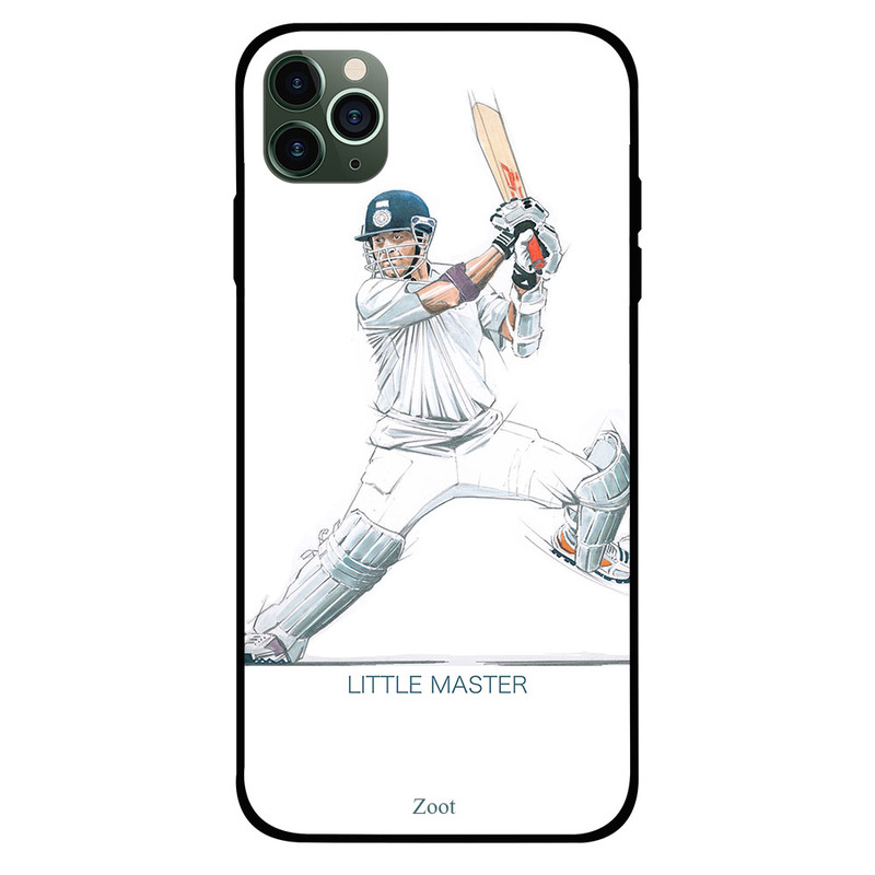 

Zoot Apple iPhone 11 Pro Mobile Phone Back Cover, Little Master