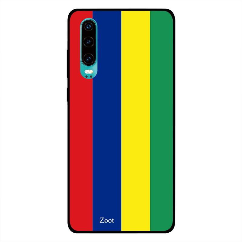 

Zoot Huawei P30 Mobile Phone Back Cover, Mauritius Flag