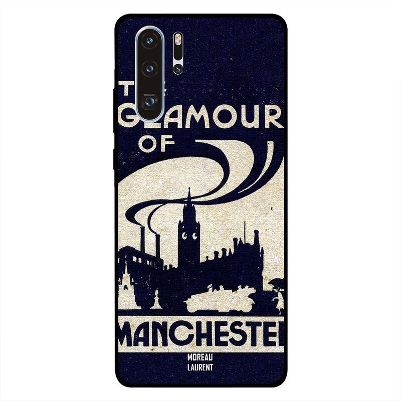 

Moreau Laurent Huawei P30 Pro Mobile Phone Back Cover, The Glamour of Manchester