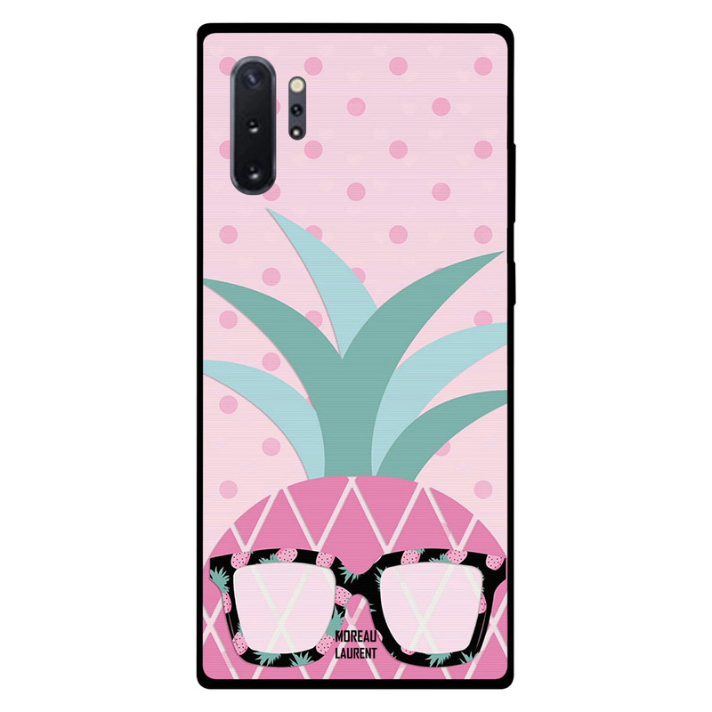 

Moreau Laurent Samsung Note Plus Mobile Phone Back Cover, Pineapple Glasses