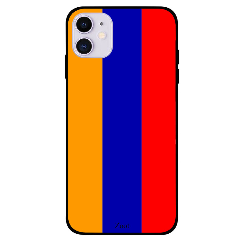 

Zoot Apple iPhone 11 Mobile Phone Back Cover, Multicolour