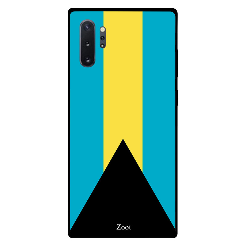

Zoot Samsung Note Plus Mobile Phone Back Cover, Bahamas Flag
