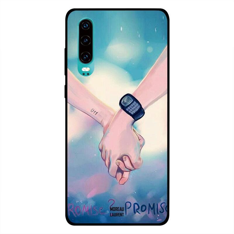 

Moreau Laurent Huawei P30 Mobile Phone Back Cover, Promise