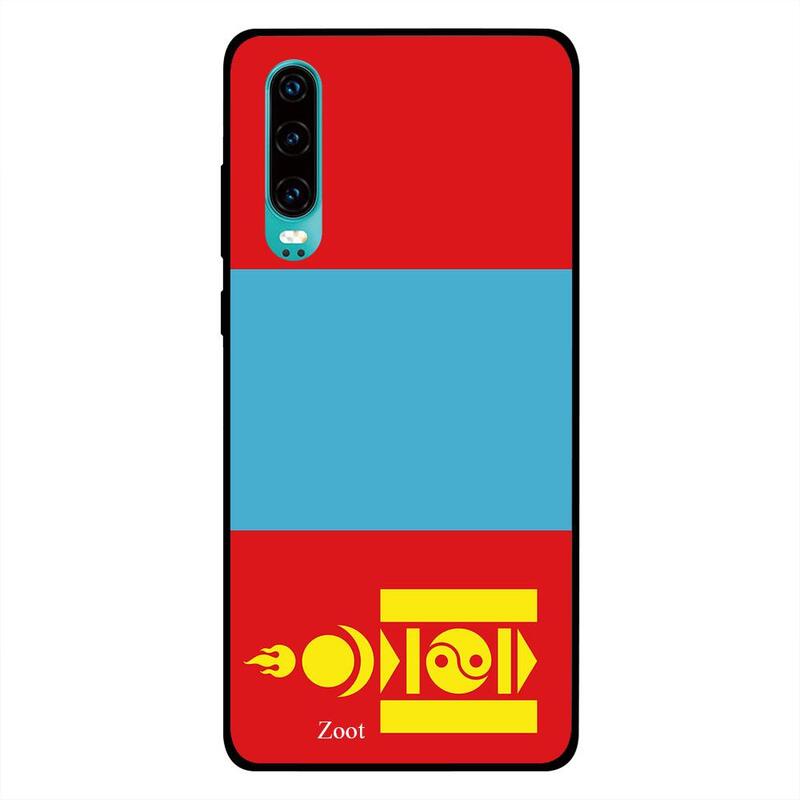 

Zoot Huawei P30 Mobile Phone Back Cover, Mongolia Flag