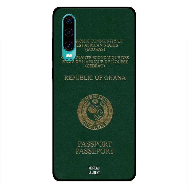 

Moreau Laurent Huawei P30 Mobile Phone Back Cover, Ghana Passport