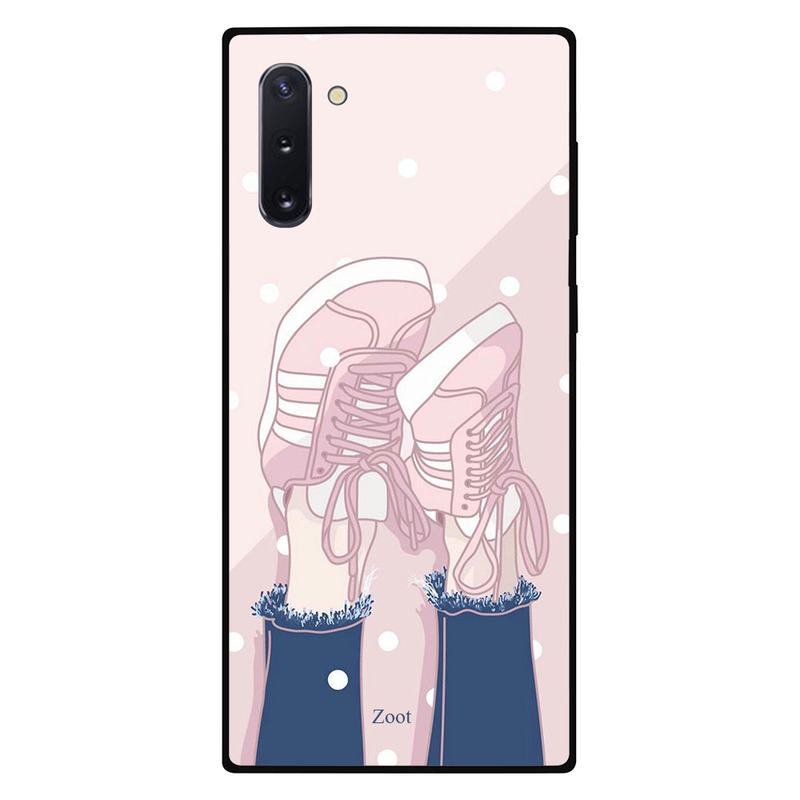 

Zoot Samsung Note 10 Mobile Phone Back Cover, Shoes Laces