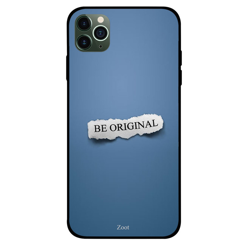 

Zoot Apple iPhone 11 Pro Max Mobile Phone Back Cover, Be Original