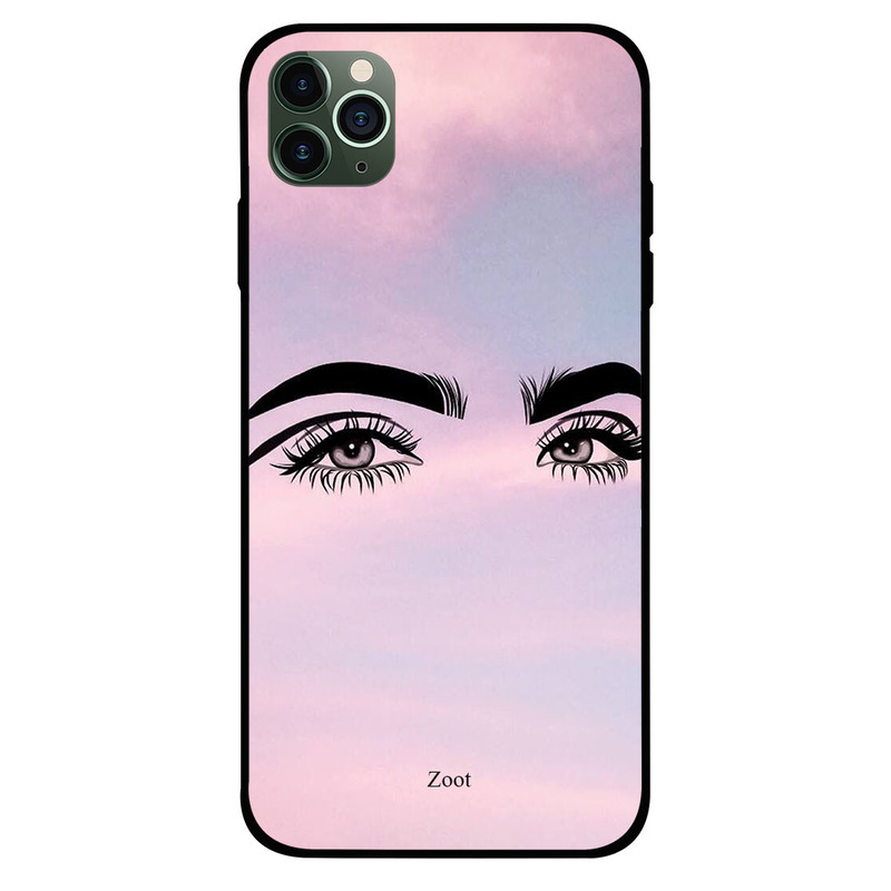 

Zoot Apple iPhone 11 Pro Max Mobile Phone Back Cover, Eyes