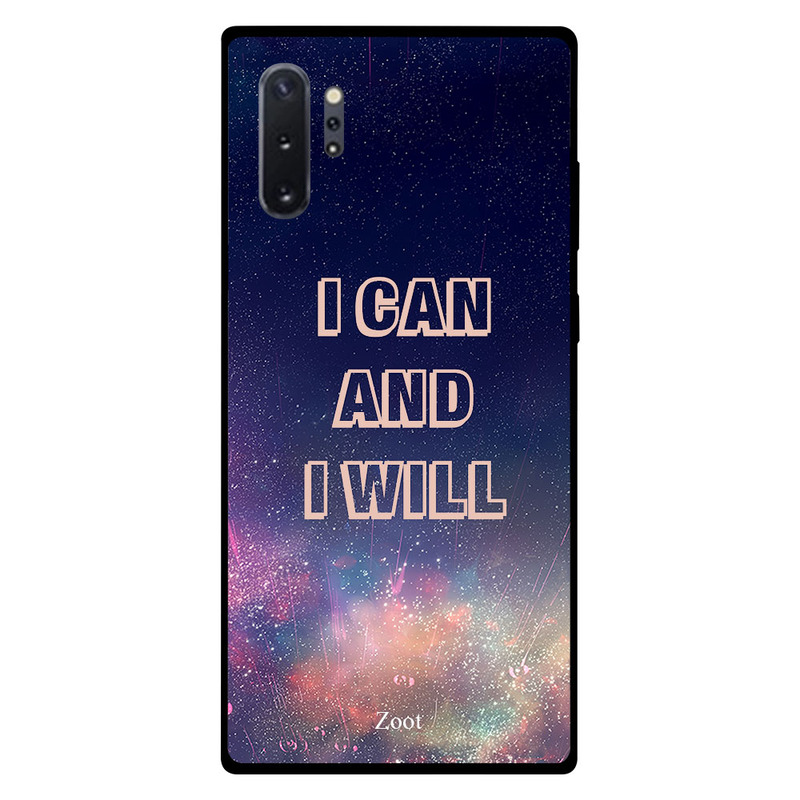 

Zoot Samsung Note Plus Mobile Phone Back Cover, I Can And I Will